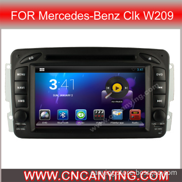 Car DVD Player for Pure Android 4.2.2 Car DVD Player with A9 CPU Capacitive Touch Screen GPS Bluetooth for Mercedes Clk W209 (AD-7507)